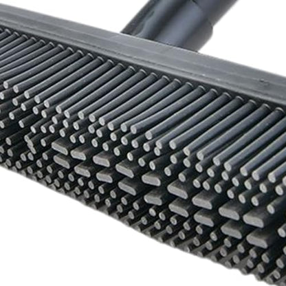 Carpet Scrub Brush | Long Handle Quick-Dry Broom - Carpet Scrubber Brush Pet Hair Remover,for Floor Shower Bathroom Bedroom Living Room Kitchen Tile Hardwood Wall Window Patio Garage
