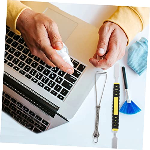 Hemobllo 1set Mechanical Keyboard Keycap Puller Tool Ic Brush and Chip Picker for Easy Cleaning and Maintenance of Keyboards and Circuit Boards