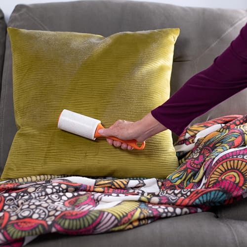 Evercare Lint Roller, Scented 40 Sheets, Two-Pack, Orange - size: 80 Sheets