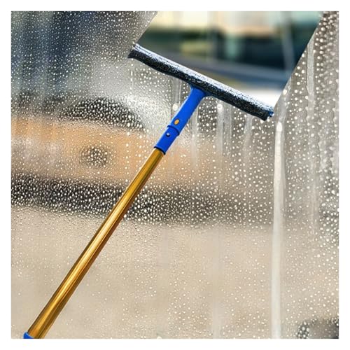 Professional Window Cleaning Kit with Extendable Pole, Ideal for High-Rise Buildings and Large Glass Surfaces - size: L 6M (19' 8inch)