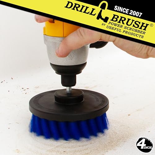 Aquatic Cleaning Supplies - Pool Accessories Kit - Brushes for Pool Maintenance and Upkeep - Water Liner Cleaning Solutions - Diving Board Scrubbing Brush -Boat Carpet Cleaner Tools - color: Blue