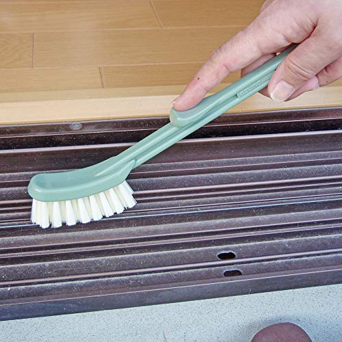 Azuma AG681 Brush, Slim Brush, Total Length: Approx. 10.6 inches (27 cm), Thin Head Makes It Easy to Use in Narrow Places