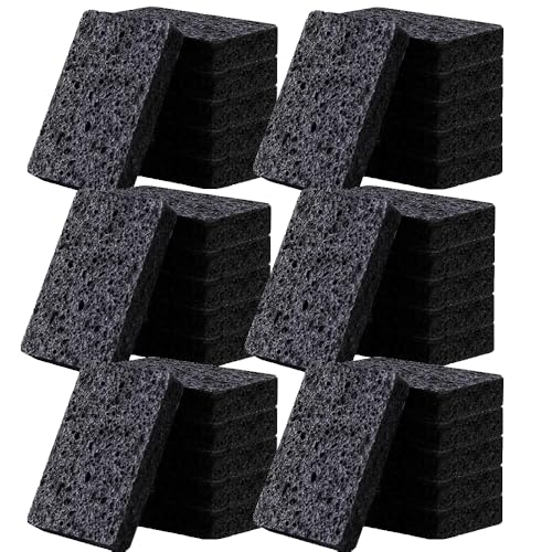 36 - Pack Non-Scratch Scrub Sponges - Sponges for Dishes and Washing Dishes, Cleaning Sponges for Kitchen Home and More(Black - color: Black, size: 36 - Pack