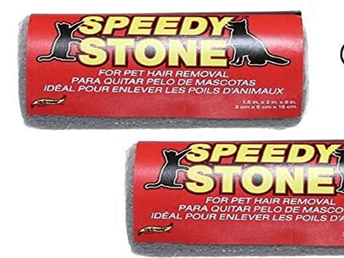 Speedy Stone Pet Hair Remover (2pk) - size: 2pk