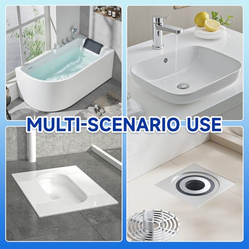 100 Count Toilet Wand Refills Compatible for Clorox, 5X Cleaning Power Toilet Bowl Wand Refills & High-Density Disposable Toilet Brush Scrubber - No Falling Apart, Instant Foam Cleaning - size: 1 Count (Pack of 100)