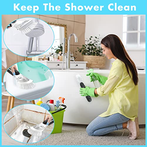 Dish Brush Refill, 4 Pack Dish Brush Replacement Head for OXO Dish Brush, Brush Dispenser Refill Fits Soap Dispensing Handle - size: 4 pack