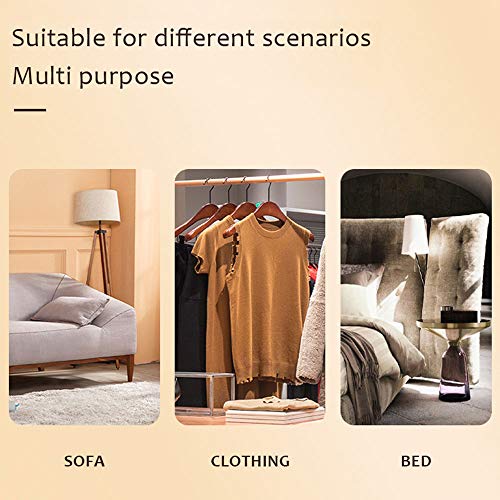 Hand Broom,Horse Hair Brushes,Soft Horsehair Upholstery Brush with Handle,Shop Brush Dustpan,Foxtail Broom,Dust Broom for Bench/Couch/Furniture/Couch/Counter/Bed/Fireplace Ash Dusting,Duster Cleaning