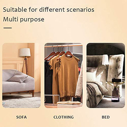Hand Broom,Horse Hair Brushes,Soft Horsehair Upholstery Brush with Handle,Shop Brush Dustpan,Foxtail Broom,Dust Broom for Bench/Couch/Furniture/Couch/Counter/Bed/Fireplace Ash Dusting,Duster Cleaning