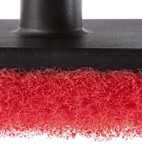 STAR BRITE All-Purpose Medium (Red) Scrubber Pad - Available in Medium, Fine & Coarse Textures with Ergonomic Handle for Boats, Teak, and Outdoor Cleaning (040021P) - size: One Size, style: Medium (Red)