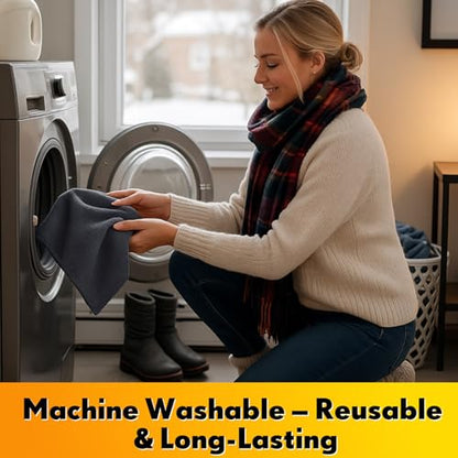 Nuenen Microfiber Cleaning Cloths for Cars 16 x 16 Inch Ultra Absorbent Car Towels Drying Reusable Cleaning Supplies House Kitchen Window Microfiber Towel (Gray,60 Pcs) - color: Gray