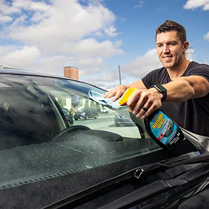 Invisible Glass 92164-3PK Premium Glass Cleaner Spray for Car Windshields and Windows, Automotive and Home Window Cleaner, Streak-Free, Ammonia-Free, Tint-Safe – 22 fl oz (Pack of 3) - size: 22 Fl Oz (Pack of 3)