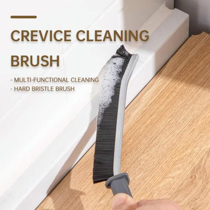 Hard Bristle Crevice Cleaning Brush 5 pcs, Multifunctional Gap Cleaning Scrub Brush, Cleaning Tools for Household Use, Home, Kitchen, Bathroom, Window, Vehicle, Faucets, Toilet, Grout