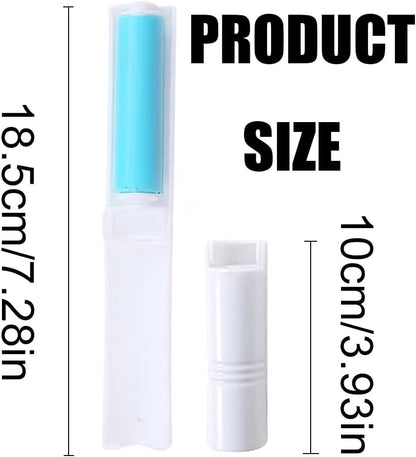 5Pcs Reusable Lint Roller, Foldable Mini Lint Roller, Pet Hair Remover, Lint Remover for Pet Hair Extra Sticky Clothes,Pet Hairs, Carseats