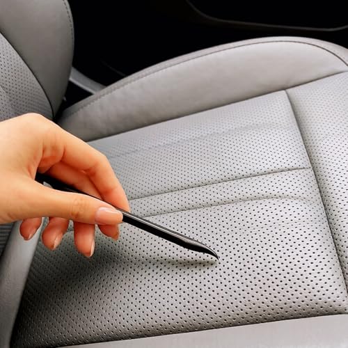 Car Detailing Tools Scraper Small Plastic Scraper Tool, Used in Narrow Spaces and Gaps, Perfect for Removing Oil Stains, Labels, Dirt, Cleaning Car Interior Details(6Pcs scrapers) - color: 6pcs Scrapers