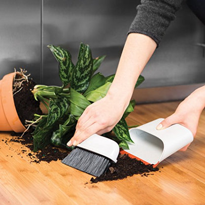 OXO Good Grips Compact Dustpan and Brush Set - size: One Size, style: Compact Dustpan & Brush Set