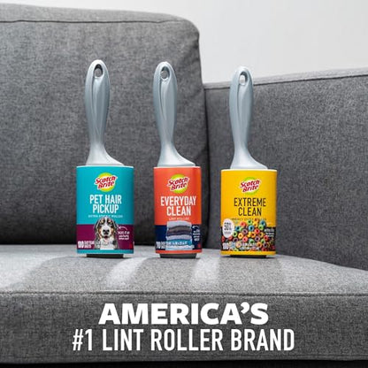 3M Lint Roller Rfl 8" 60sht