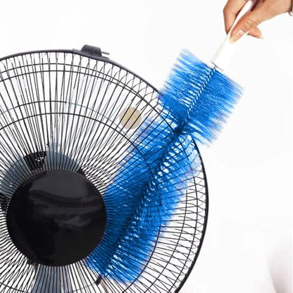 Fan Cleaner Brush，Fan Brush Cobweb Duster Microfiber Duster Ideal for Ceiling Duster, Household Duster Curtains，Fan Cleaner for Box Fan（2PCS）
