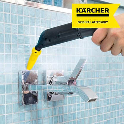 Kärcher Replacement Power Nozzle Set for Karcher SC3 Portable Steam Cleaner - Multi Purpose Power Steamer Tool - style: Power Nozzle Set