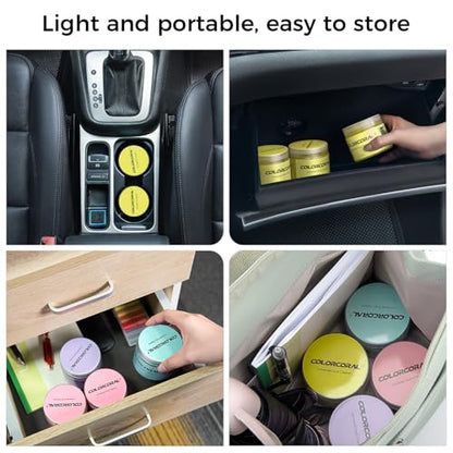 16.8oz Cleaning Gel for Keyboard Detailing Putty Car Vent Cleaner Goo Cleaning Putty Gel Auto Detailing Tools Car Interior Cleaner Dust Cleaning Mud for Cars Dust Cleaner Slime Keyboard Cleaner Gel