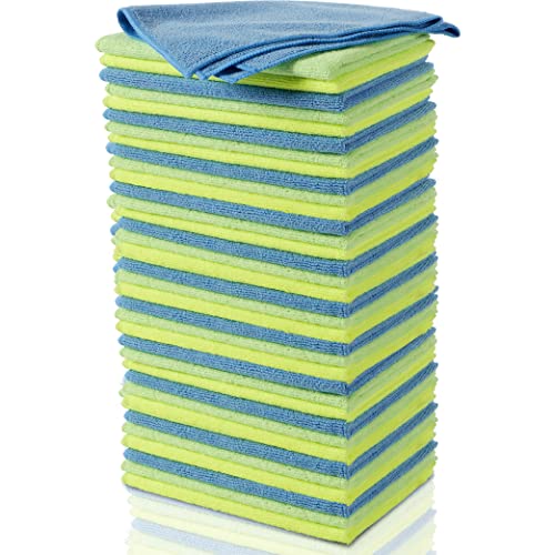 Zwipes Microfiber Cleaning Cloths (36 Pack) Assorted Color - size: 36-Pack
