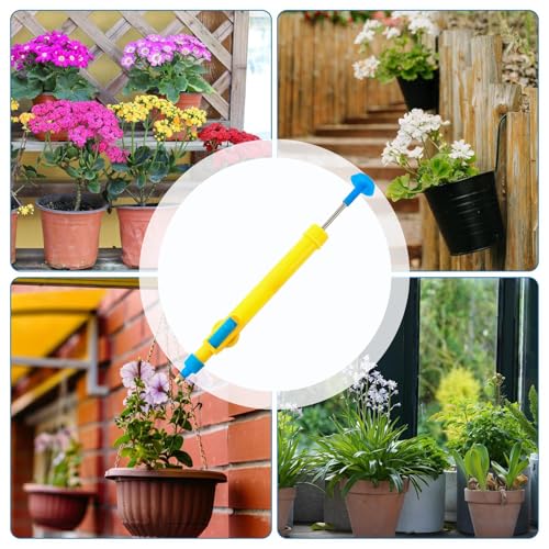 High Pressure Air Pump Manual Sprayer | Manual Watering Tool - Beverage Bottle Sprayer Replacement Nozzles | for Outdoor Plant Flower Care Home Cleaning Car Detailing Pet Grooming - color: Random Color
