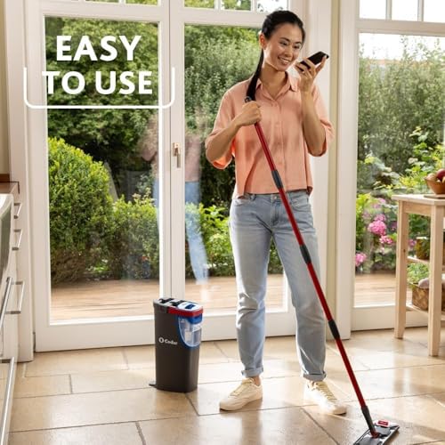 O-Cedar Genuine H2prO Mop Pad Replacement (6-Pack) | Microfiber Refill | Machine Washable | Compatible with O-Cedar H2prO Spin Mop System - size: 6 Count