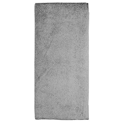 MÜkitchen Premium Microfiber Dish Towel | Non-Abrasive Kitchen Dish Towel for Cleaning and Drying Cook Sets | Machine Washable and Reusable (Nickel, 16" x 24" Dishtowel)