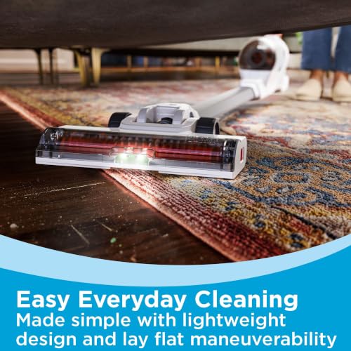 BLACK+DECKER POWERSERIES+ 20V MAX Cordless Stick Vacuum Cleaner with LED Floor Lights, Bagless, Lightweight, Cordless Vacuum Cleaners for Home, Up to 44 Minutes, Powerful Suction, Gray (BHFEA520J) - style: 20V Vacuum