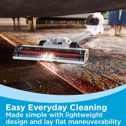 BLACK+DECKER POWERSERIES+ 20V MAX Cordless Stick Vacuum Cleaner with LED Floor Lights, Bagless, Lightweight, Cordless Vacuum Cleaners for Home, Up to 44 Minutes, Powerful Suction, Gray (BHFEA520J) - style: 20V Vacuum