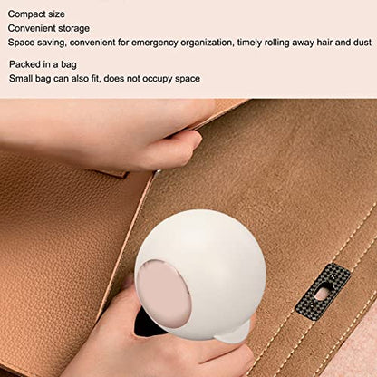 SYH&AQYE Washable Reusable Lint Roller Ball, Washable Lint Remover, Sticky Portable Dog Cat Pet Hair Remover Tool for Clothing, Furniture, Carpets, Beds, Sofas, and More
