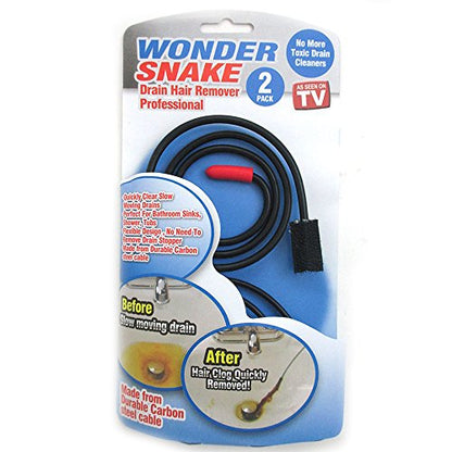 Wonder Snake - Drain Hair Removal Tool