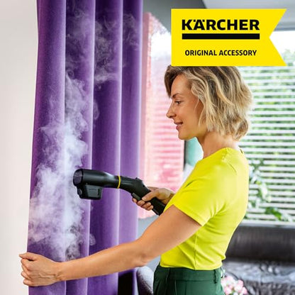 Kärcher Garment Steamer, for Kärcher SC 3 EasyFix Steam Cleaner, Easy Steaming and Refreshing of Textiles and Clothing - style: Garment Steamer