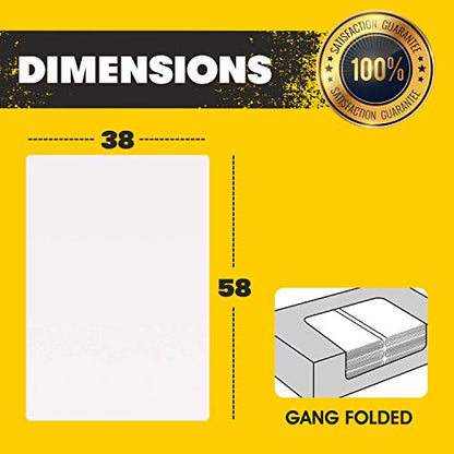 Aluf Plastics 55 Gallon Clear Trash Bags - (Huge 100 Pack) - 38" x 58" - 1.5 MIL (Equivalent) - Heavy Duty Industrial Liners Clear Garbage Bags for Recycling, Contractors, Storage, Outdoor - style: 55-60 Gal, 1.5 Mil Equiv, 100 Count