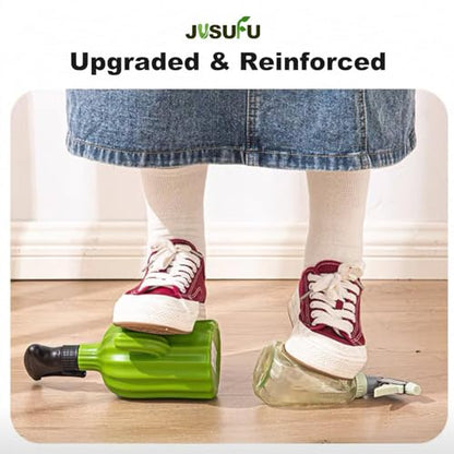 Plant Mister Spray Bottle | Spray Bottle for Indoor and Gardens, Continuous Water Mist Sprayer for Plants, Flowers, Cleaning (green 750ml/25oz) - color: green 750ml/25oz