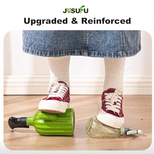 Plant Mister Spray Bottle | Spray Bottle for Indoor and Gardens, Continuous Water Mist Sprayer for Plants, Flowers, Cleaning (green 600ml/20oz) - color: green 600ml/20oz
