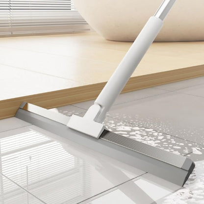 Magic Broom, Multifunction Rubber Squeegee Broom for Floor, Silicone Broom for Glass Cleaning, Magic Broom Sweeper Easy Dry for Living Room, Kitchen, Bathroom