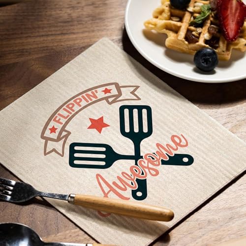 Eco-Friendly Swedish Dishcloth. Reusable, Ultra-Absorbent Cellulose Cotton Sponge Cloth | Sustainable & Biodegradable Cleaning for Kitchen & Home – Custom Nordic Design (Whimsical) - style: Whimsical