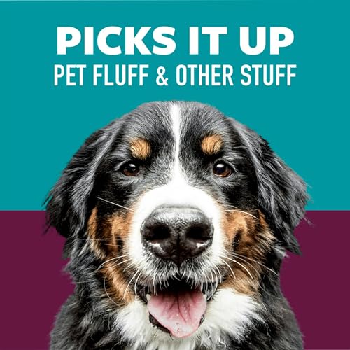 Scotch-Brite Pet Hair Pickup Extra Sticky Lint Roller, Designed for Removing Fur + Fluff on Couches, Clothes, Dog and Cat Beds, & More, 1 Pack, 70 Easy-Tear Adhesive Sheets Total