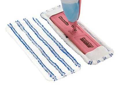 Numatic 629349 Hetty Manual Spray Mop 1 Year Warranty, Pink