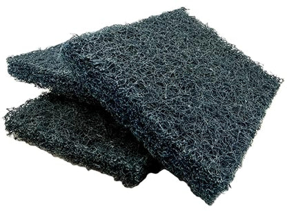 20 Pack 88 Extra Heavy Duty Scour Pad Handler for Scouring & Cleaning Pots, Pans, Utensils, Cooking Equipment, Easy Rinsing, Non-Rusting & Splintering, 5" Length x 3-1/2" Width, Blue, 08292