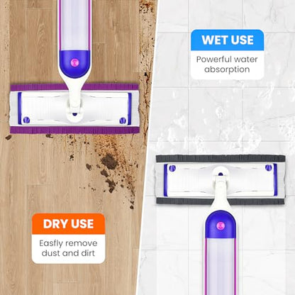 16 Pack Disposable Power Mop Pads Refills with Swiffer PowerMop Multi-Surface Replacement Mopping Pads - size: 16 PowerMop Pads