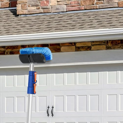 Medium Soft Brush for Cleaning Extension Pole Attachment