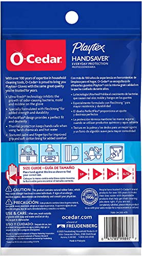 Playtex Handsaver Reusable Rubber Gloves (Medium, Pack - 1)