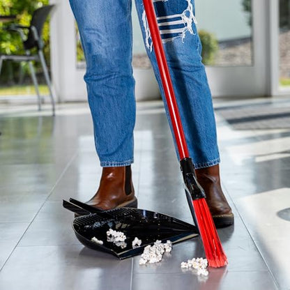 Libman 00905 Angle Broom with Pan
