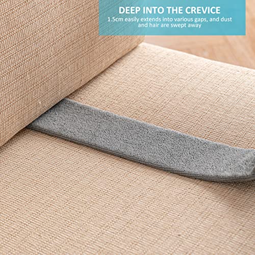 Retractable Gap Dust Cleaner, Microfiber Duster with Long Handle, Under Appliance Cleaning Gadgets, Removable Washable Telescopic Dust Brush for Wet and Dry