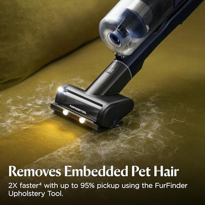 Bissell PowerClean DualBrush 280W Self-Standing Cordless Vacuum, DualBrush & AutoAdapt Tech, Self-Cleaning Brush Roll, Strong Suction, Removeable Battery, Upholstery Tool & Bright Headlights, 4196K - style: PowerClean DualBrush
