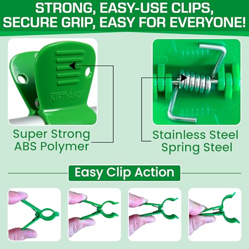 Adjustable & Foldable Leaf Bag Holder, for 33-55 Gallon Plastic & Paper Bags, No Tools Needed for Assembly, Works on Slopes, Trash Bag Stand, Yard & Lawn Cleanup, Gardening, Camping, Parties