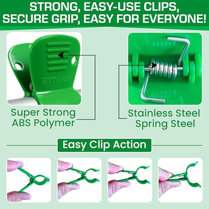 Adjustable & Foldable Leaf Bag Holder, for 33-55 Gallon Plastic & Paper Bags, No Tools Needed for Assembly, Works on Slopes, Trash Bag Stand, Yard & Lawn Cleanup, Gardening, Camping, Parties