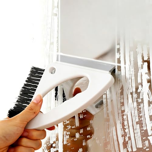 Crevice Cleaning Brush for Narrow Gaps, Multipurpose Detail Cleaning Tool for Bathroom Tile, Kitchen Sink, Toilet and Corners