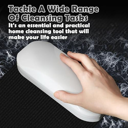 Handheld Crumb Sweeper, Reusable Handheld Crumb Sweeper Home Soft Hair Debris Collector for Servers, Crumber Tool for Table Mat Bed Sheets Sofa cleansings Brush